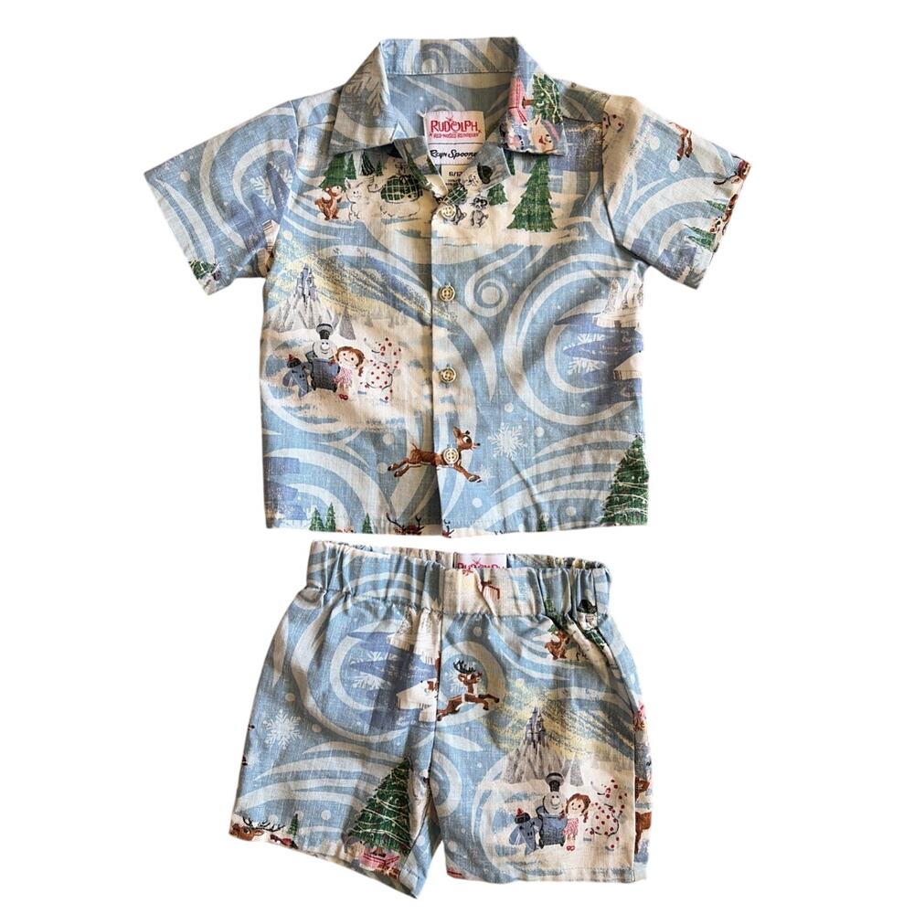 Reyn Spooner Hawaiian Rudolph set